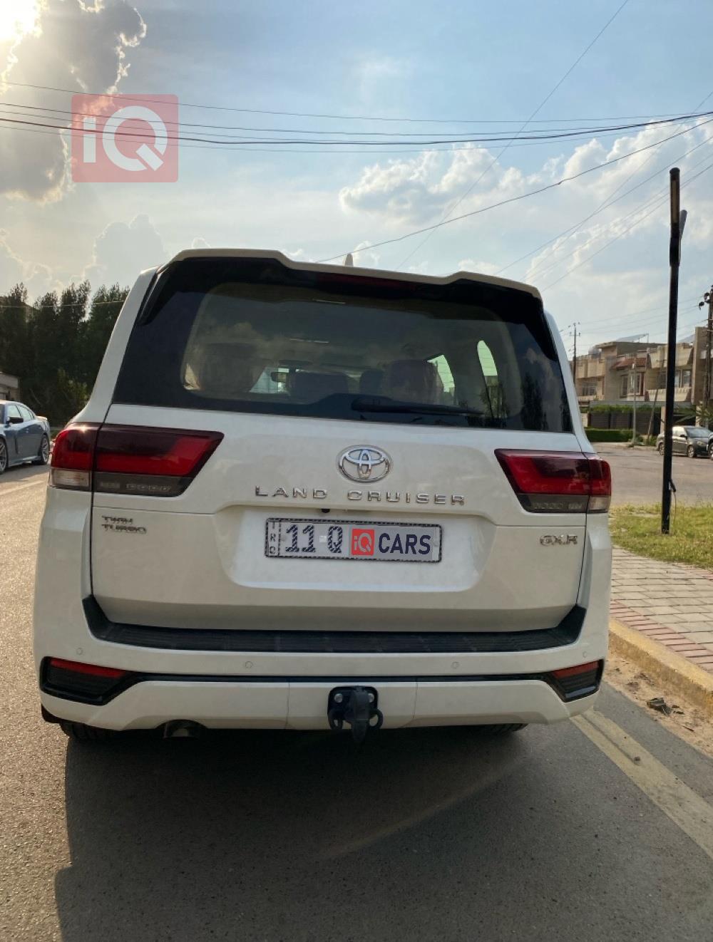 تويوتا لاندكروزر